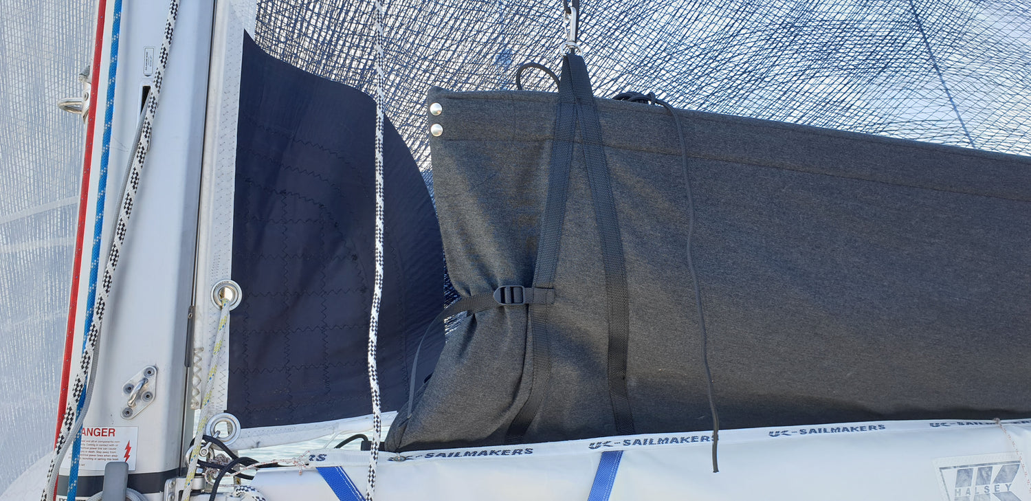 Boat canopies Sail cover hanse lazybag