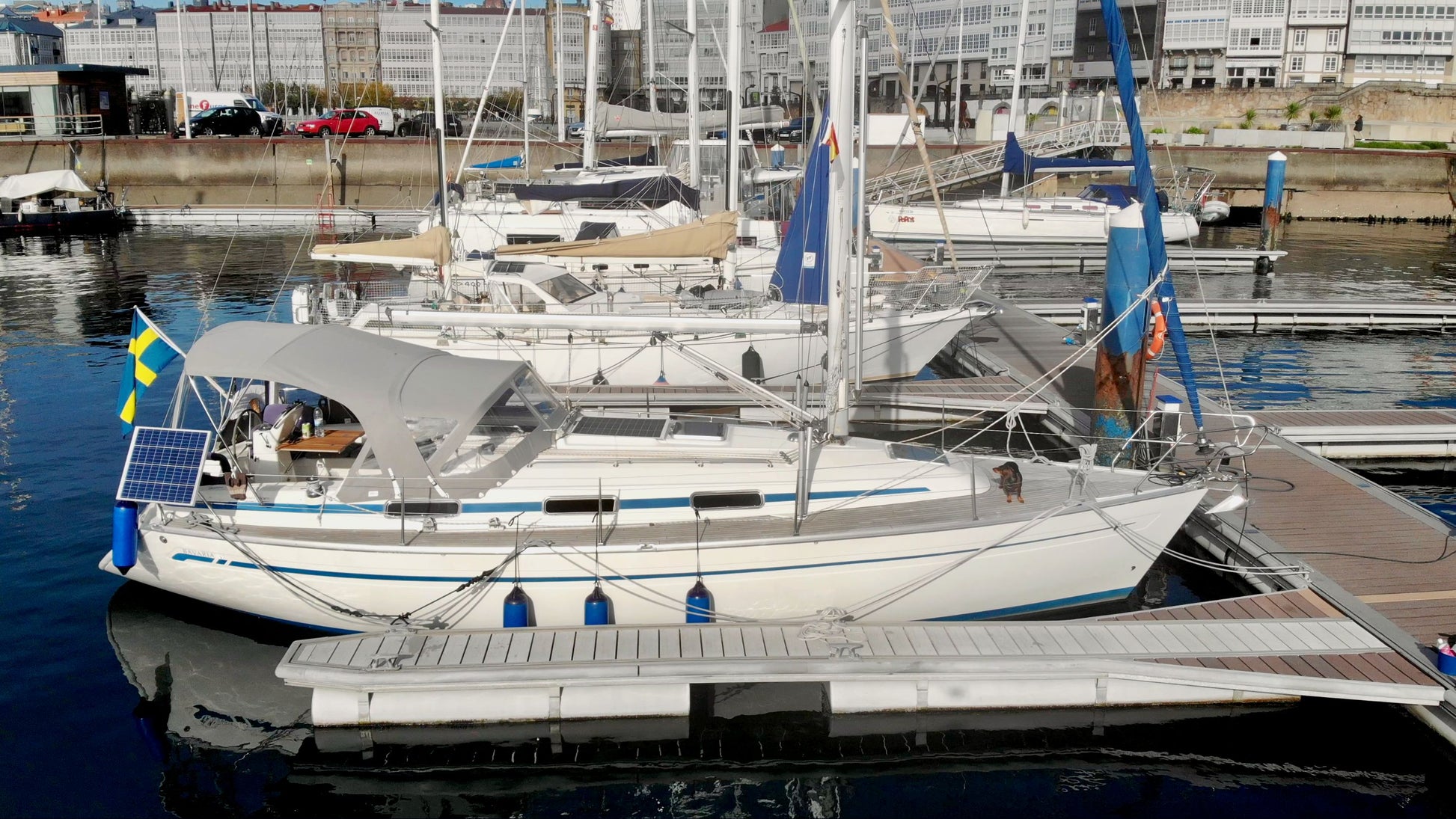 Bavaria 37 Cockpitkaleche cockpitkaleche