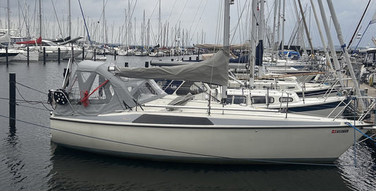 Maxi 84 Cockpitüberdachung Cockpitzelt