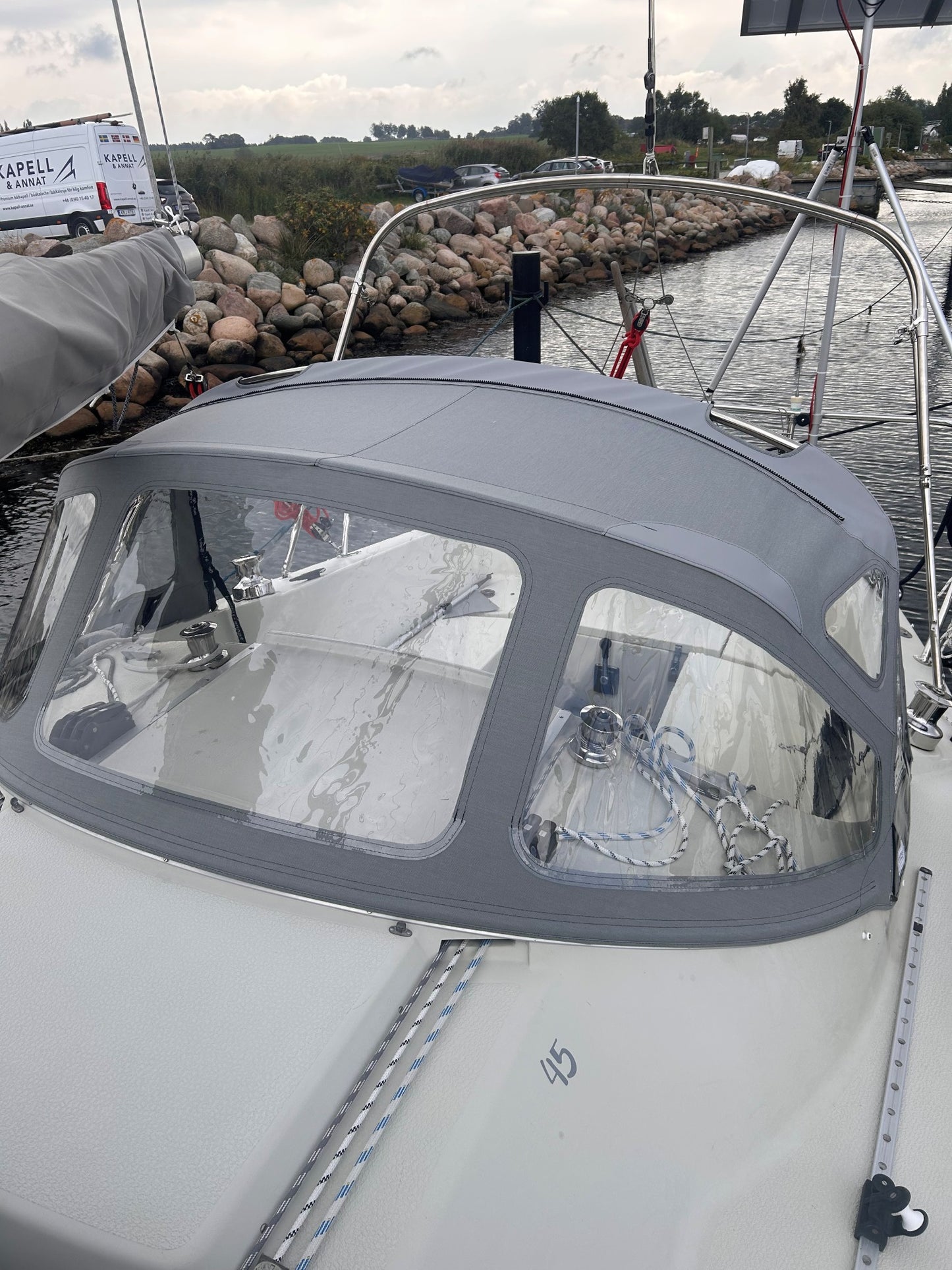 Maxi 84 Sprayhood für vorhandene Bügel