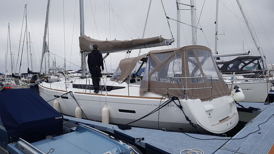 Jeanneau Sun Odyssey 439 Cockpitkalesje cockpittelt