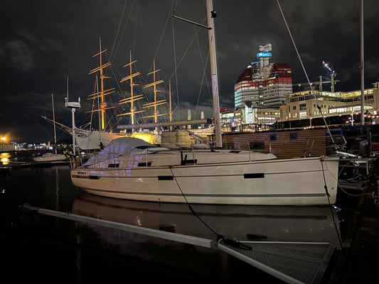 Bavaria 36 sittbrunnsskydd