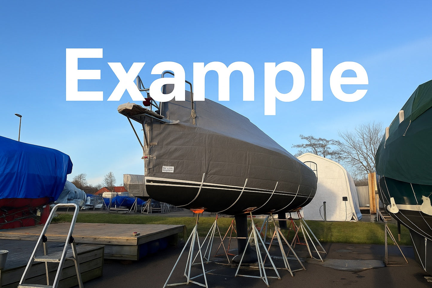 Delphia 28 Hull kapell
