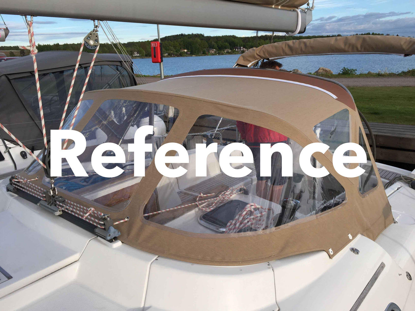 Bavaria 47 Sprayhood Model Year 09-14 for existing frames 090610-00