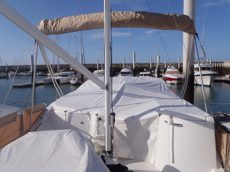 FLYBRIDGEKALESJE SWIFT TRÅLER 44