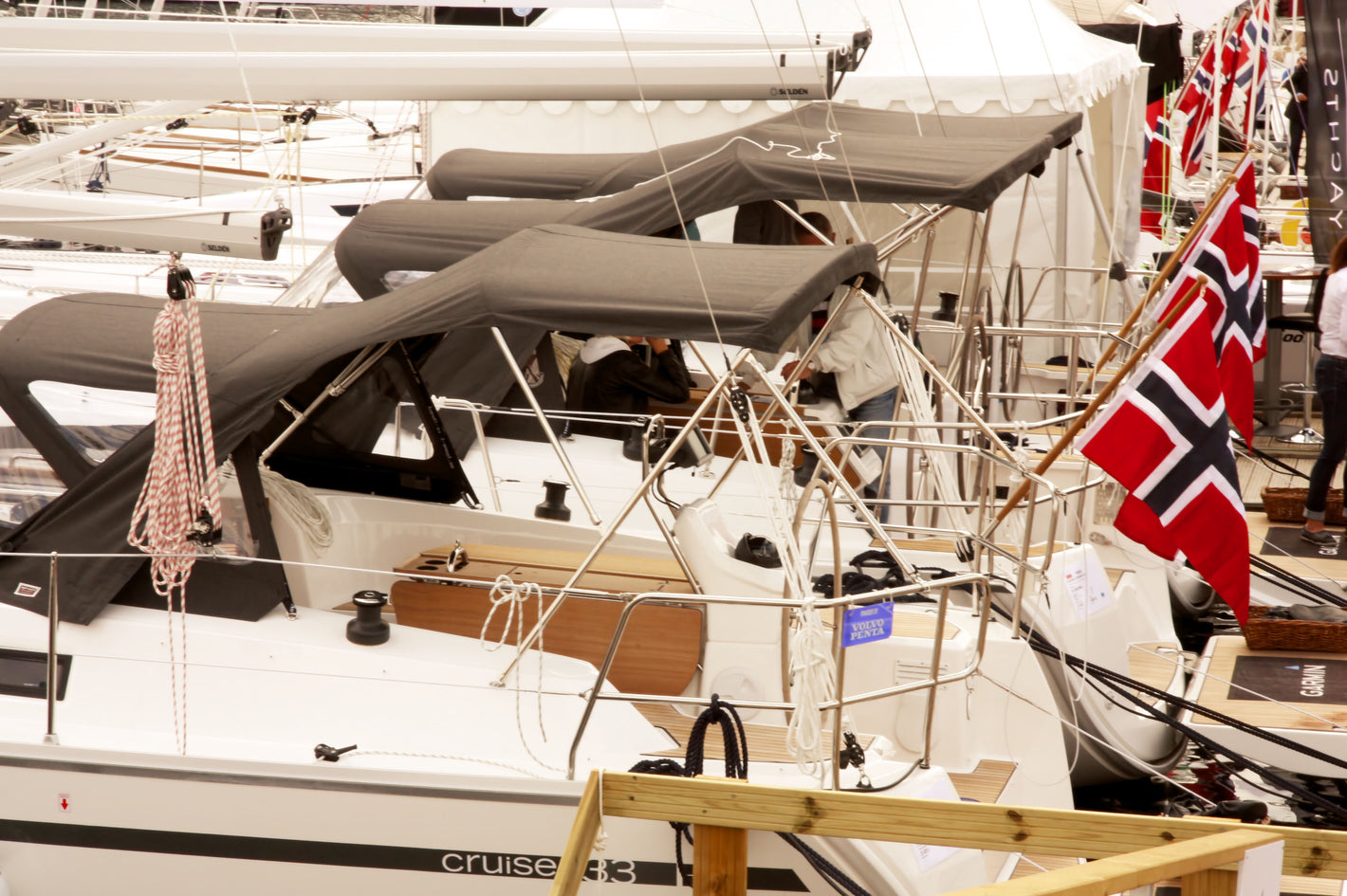 Abdeckplane Segelboot