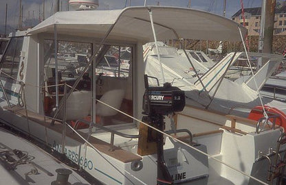 SOLSKYDD BENETEAU ANTARES 680