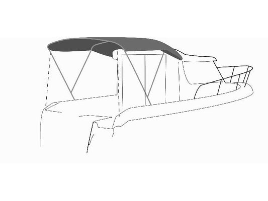 Merry fisher 610 hb Boat canopies