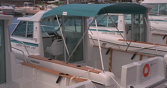 Merry fisher 650 Boat canopies