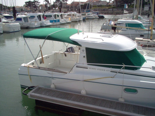 Merry fisher 695 båtkalesje