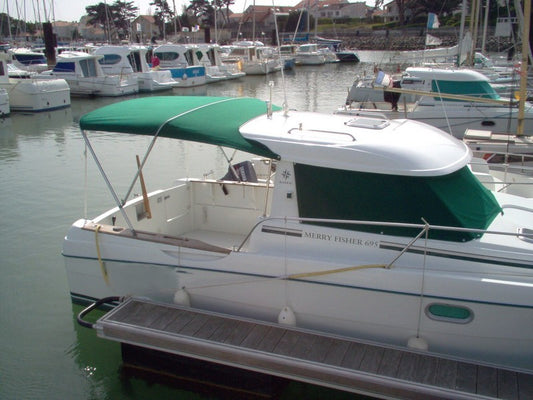 Merry fisher 695 Boat canopies