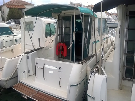 Merry fisher 730/750 båtkalesje