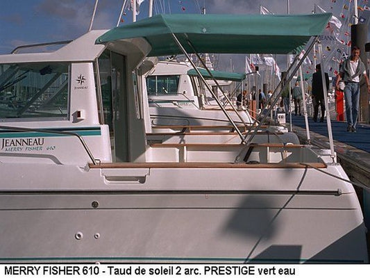 Merry fisher 585 båtkalesje
