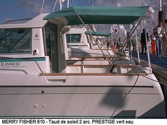 Fröhlicher Fischer 585 Abdeckplane