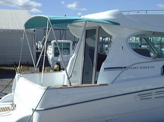 Merry Fisher 805 Bootsverdeck