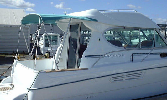 Merry Fisher 805 Bootsverdeck