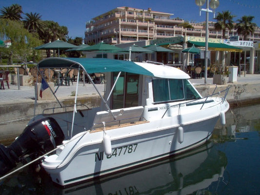 Merry fisher 625 båtkapell