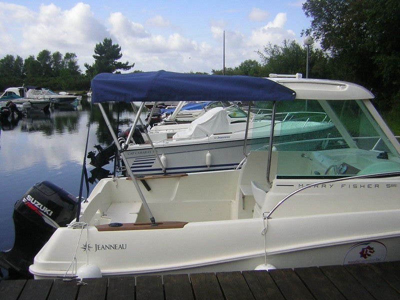 Merry Fisher 585 Marlin Bootsverdeck