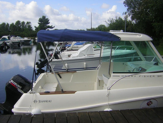Merry fisher 585 marlin Boat canopies