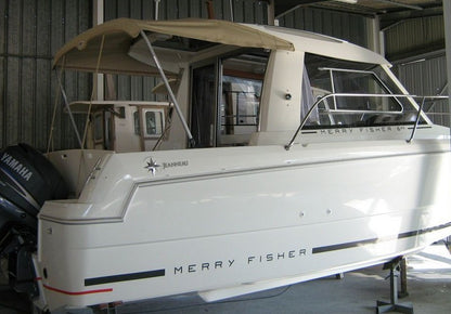 Merry Fisher 645 Bootsverdeck