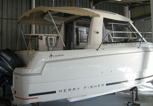 Fröhlicher Fischer 645 Abdeckplane