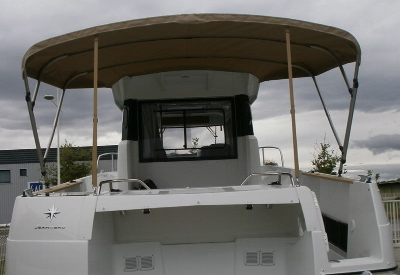 Merry Fischer 855 Marlin Bootsverdeck