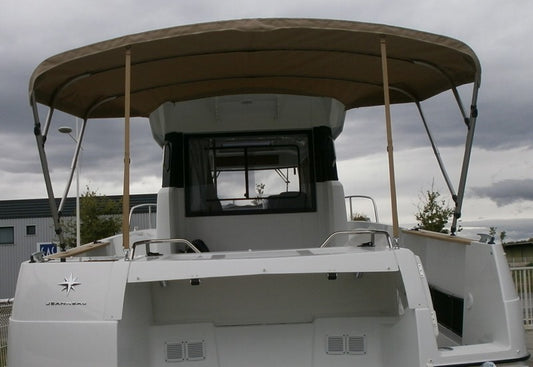 Merry Fischer 855 Marlin Bootsverdeck