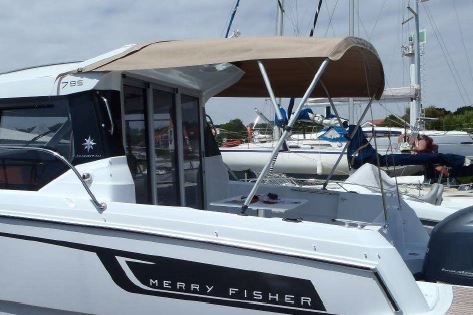 Merry fisher 585 båtkapell