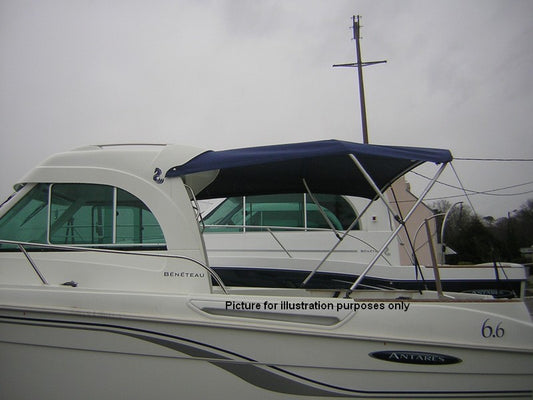 Beneteau Antares 6 fishing sun cover