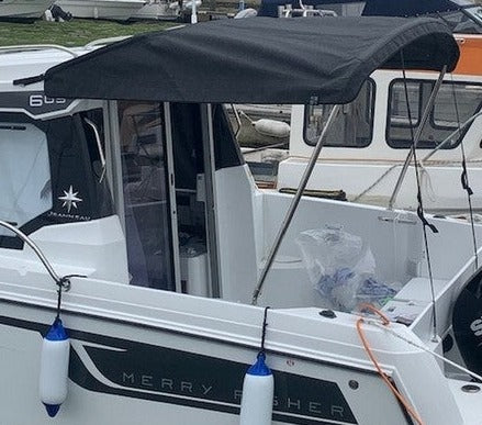 Merry fisher 605 s2 Boat canopies