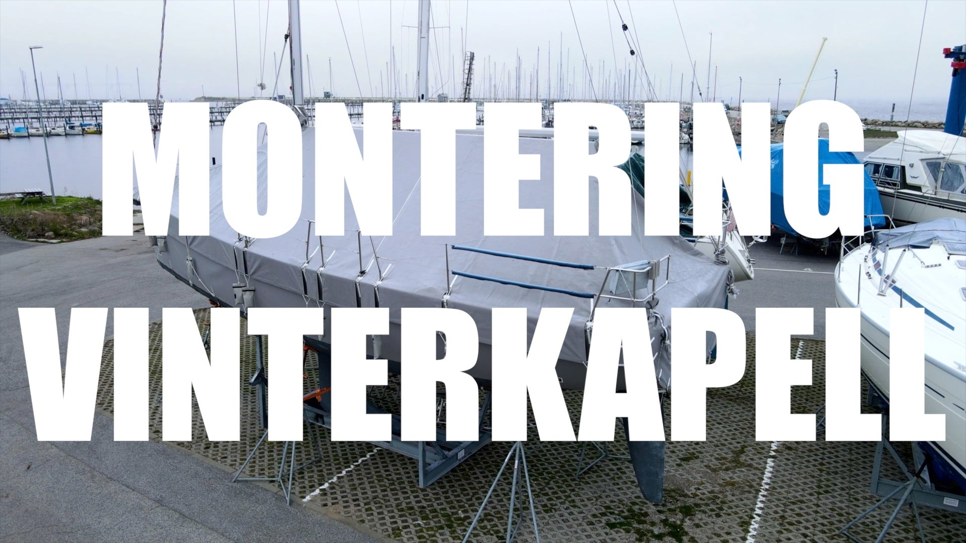 Video laden: Montage der Winterabdeckung