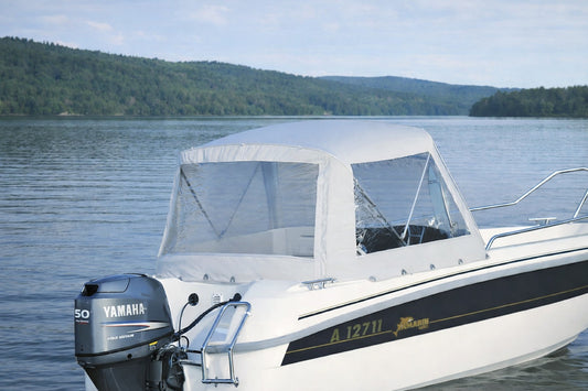 Yamarin 46 sc Boat canopies
