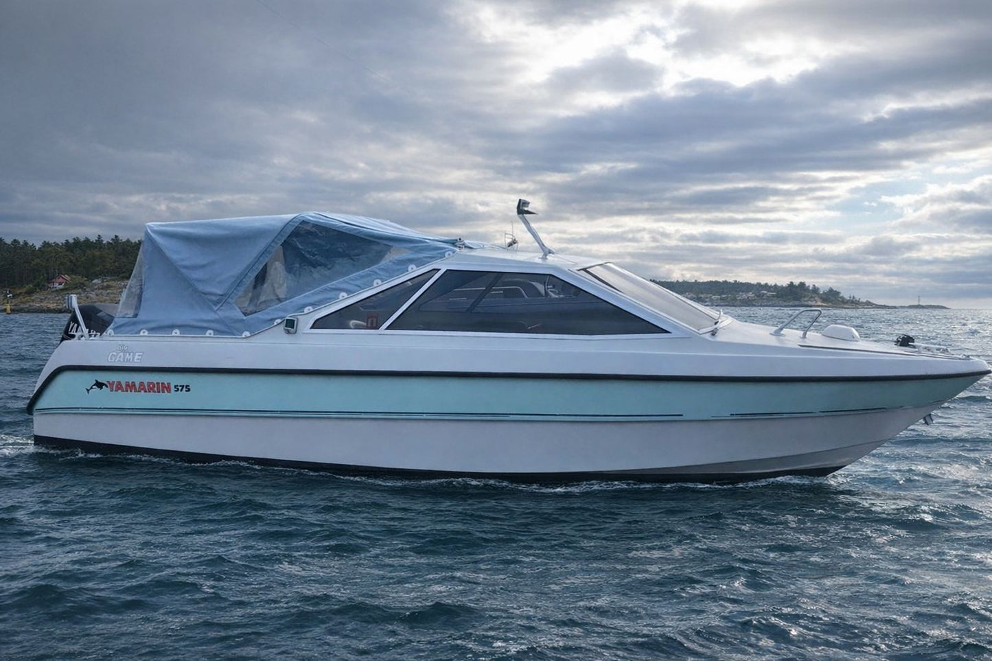 BÅTKAPELL YAMARIN 575