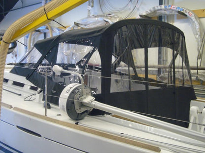 Beneteau First 40 sittbrunnskapell