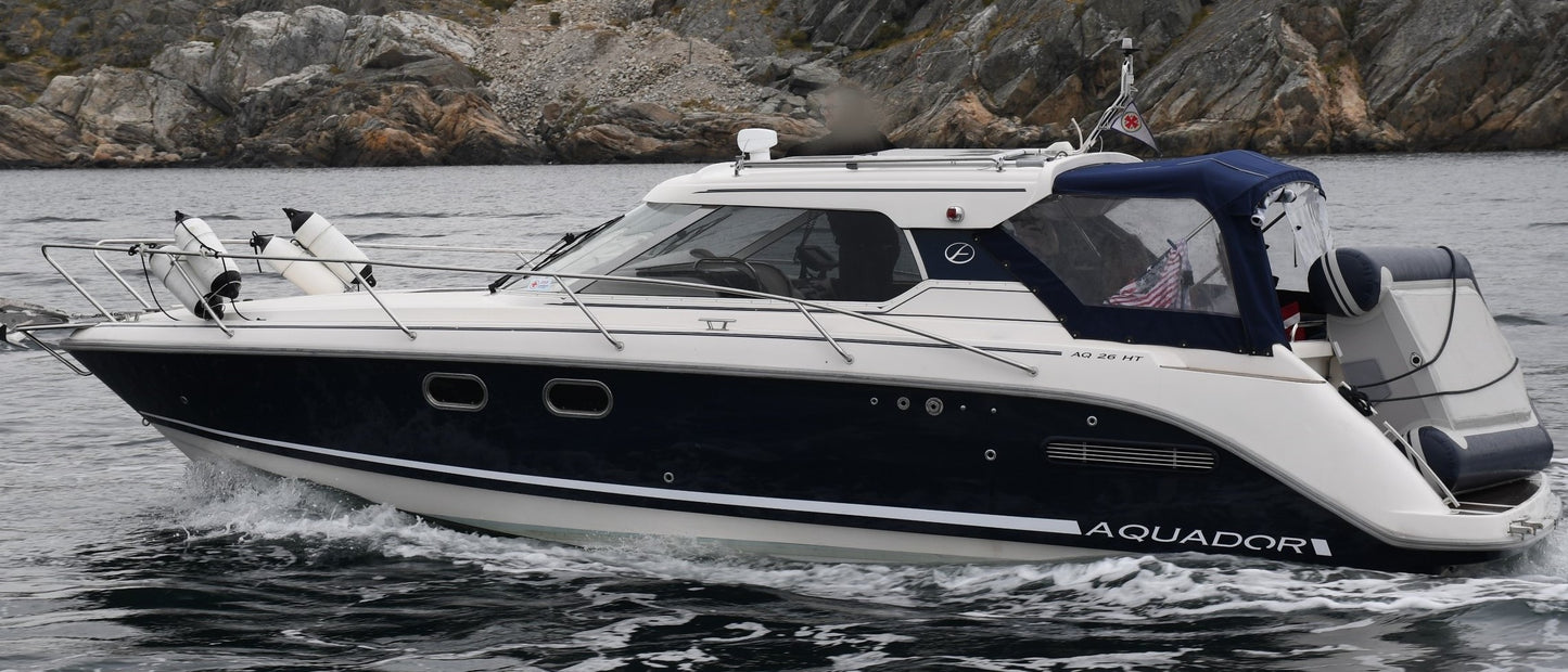 BOAT CANOPIES AQUADOR 26 HT -03