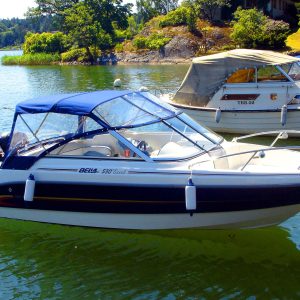 båtkalesje Bella 530 Excel