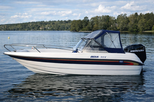 Bella 512 Europe Boat canopies