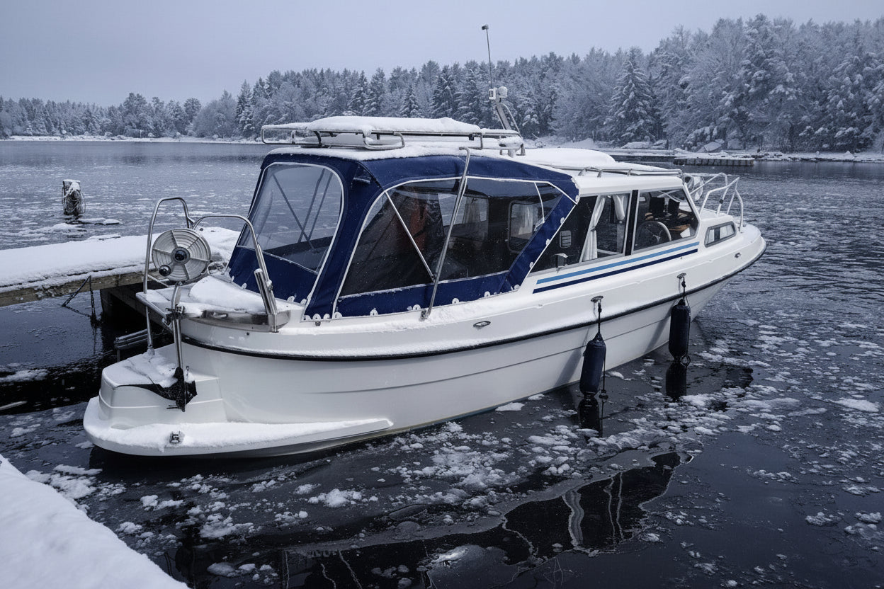 Bella 700 båtkapell