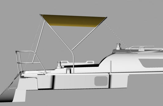 Jeanneau Sun Odyssey 36i Leistung Bimini