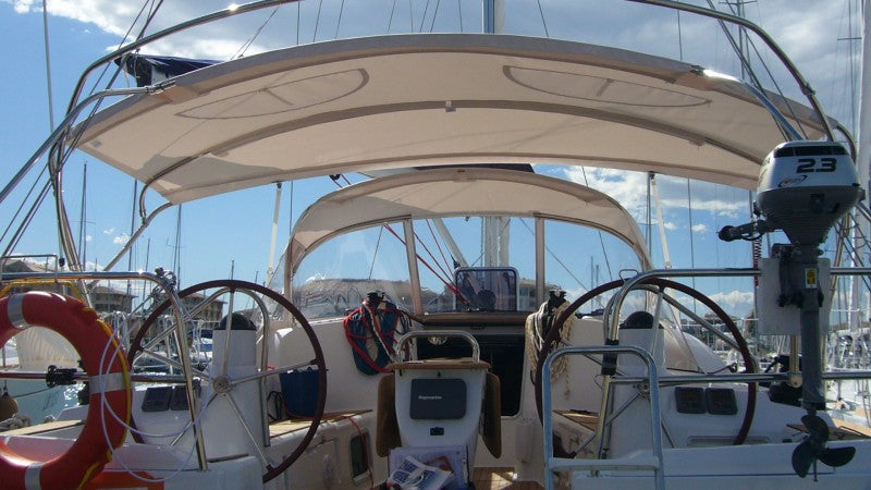 Jeanneau Sun Odyssey 42i Leistung Bimini