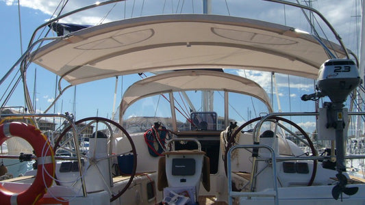 Jeanneau Sun Odyssey 42i Leistung Bimini
