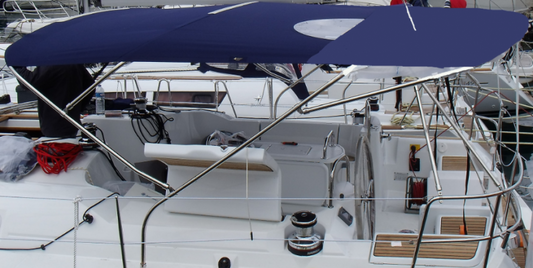 jeanneau sun odyssey 49i bimini