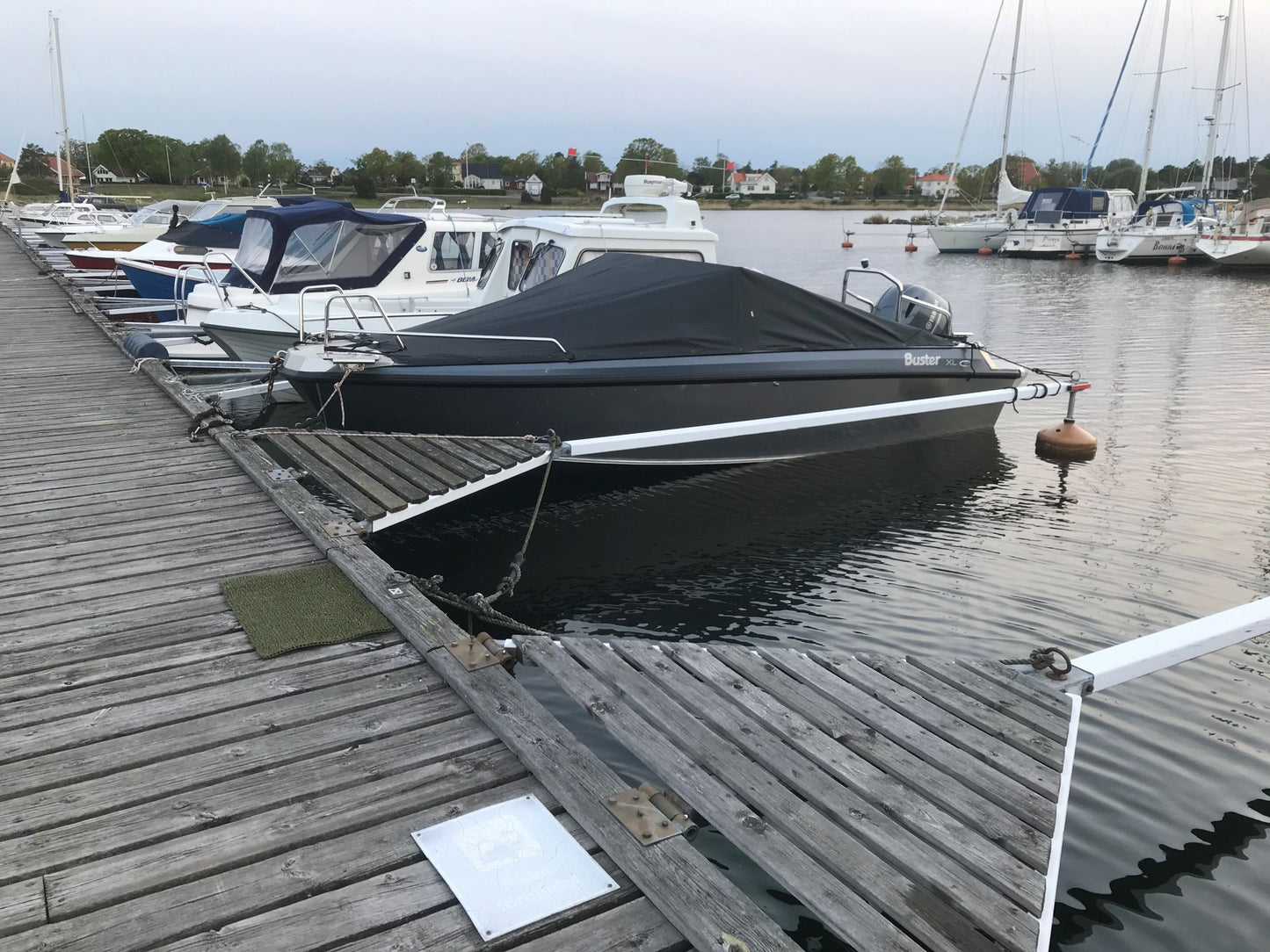 HAMNKAPELL BUSTER XL 2020->