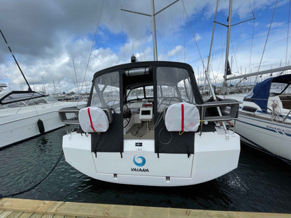 Bavaria c42 Cockpit Enclosure Cockpit Tent