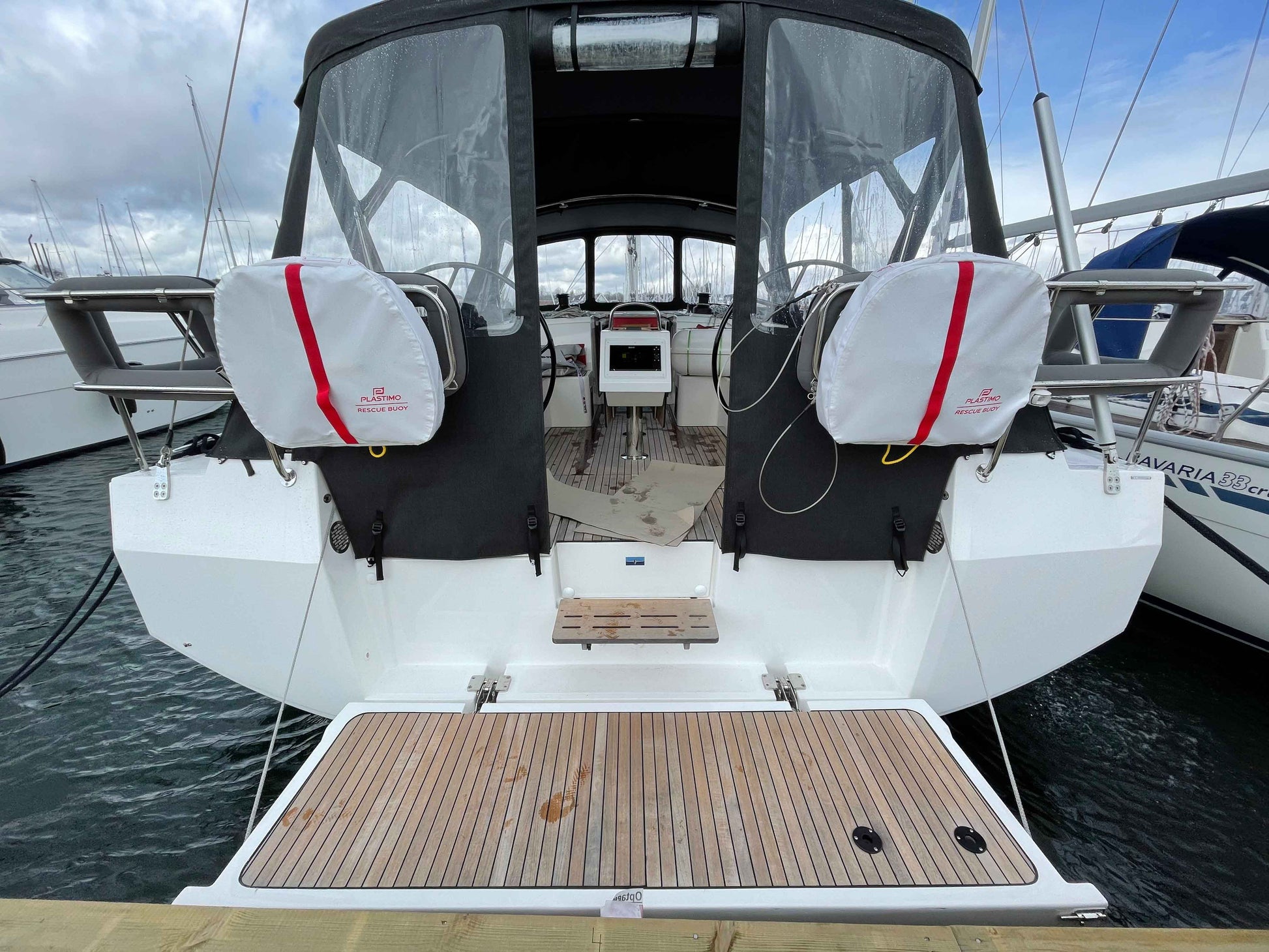 Bavaria c42 Cockpit Enclosure Cockpit Tent