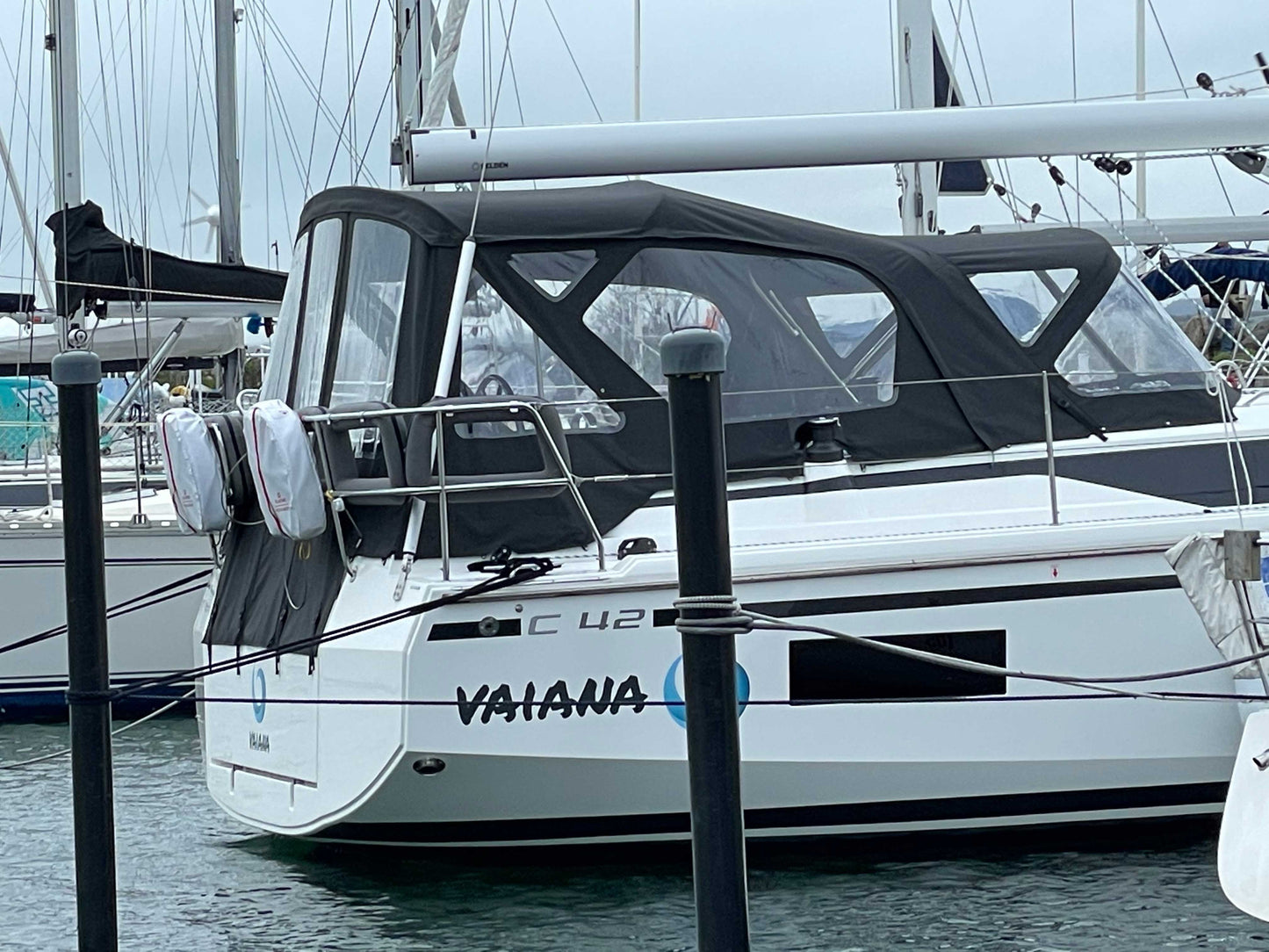 Bavaria c42 Cockpit Enclosure Cockpit Tent