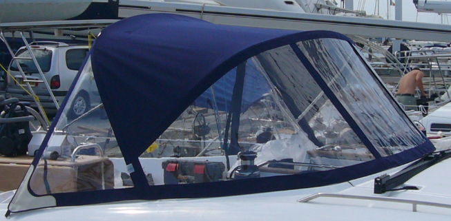 Jeanneau Sonne Odyssey 45 ds Sprayhood