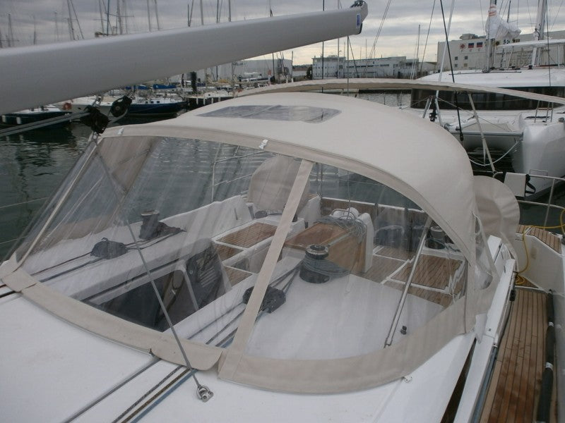 Jeanneau sun odyssey 490 sprayhood