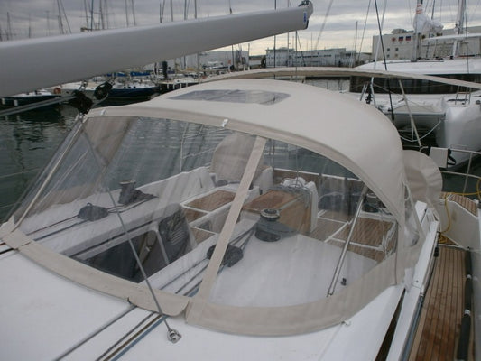 Jeanneau sun odyssey 490 sprayhood