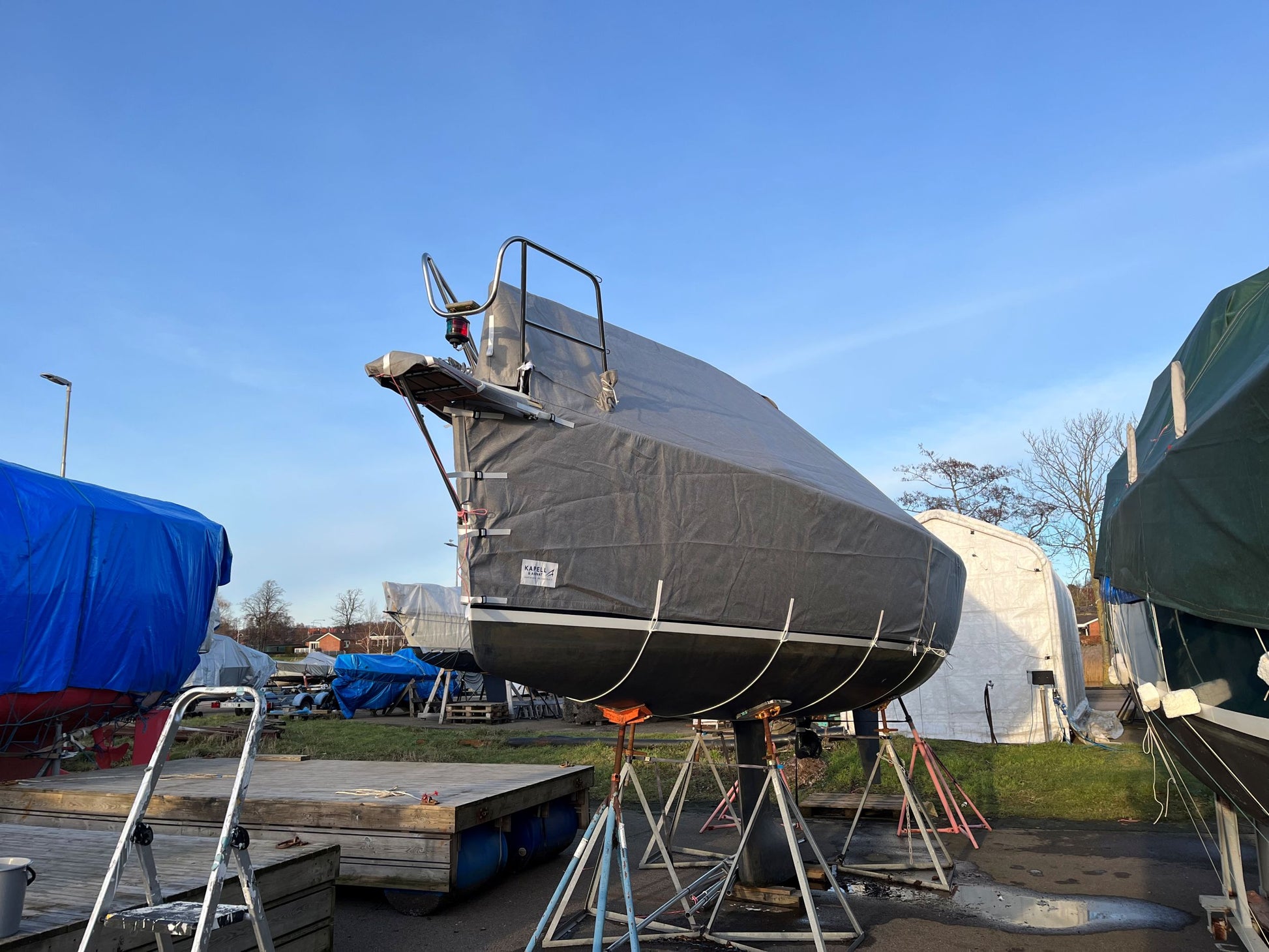 Dehler 29 Rumpfhaube